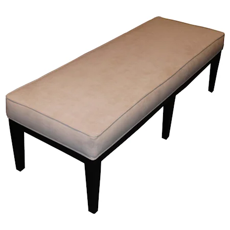 Hepburn Bedroom Bench with Casual Contemporary Style